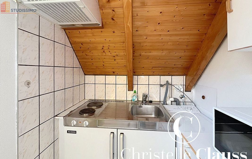 Studio 14m² Ottmarsheim - calme, lumineux - Photo 1