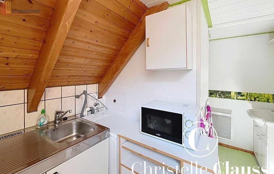 Studio 14m² Ottmarsheim - calme, lumineux - Photo 2