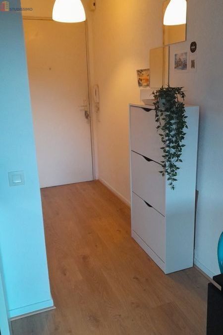 Studio meublé 23m² Strasbourg Neudorf - Balcon, lumineux - Photo 1