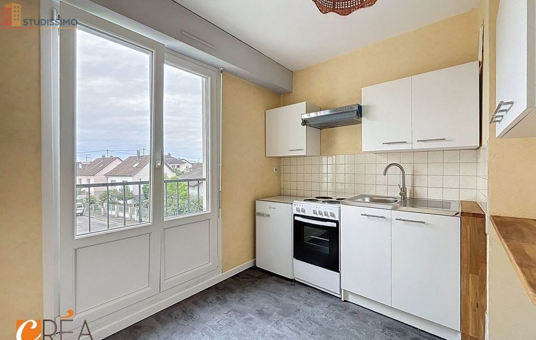 Studio 33m² Pfastatt - Meublé, 2e étage - Photo 3