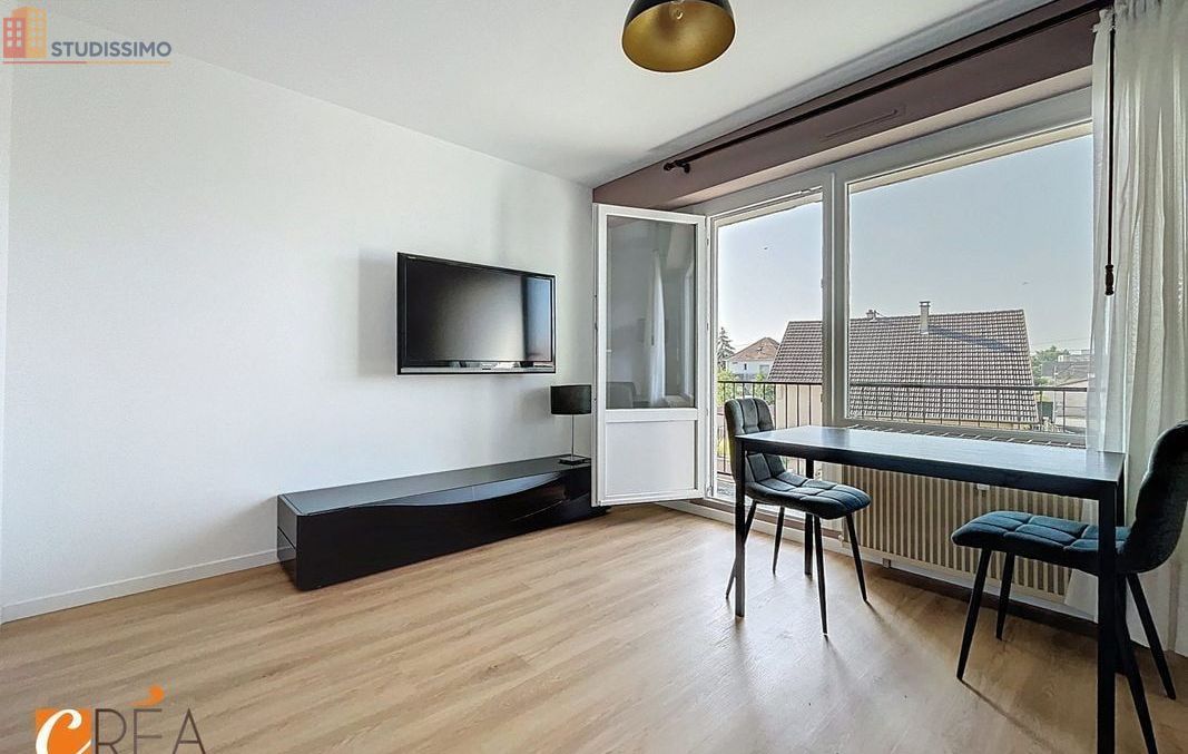 Studio 33m² Pfastatt - Meublé, 2e étage - Photo 2