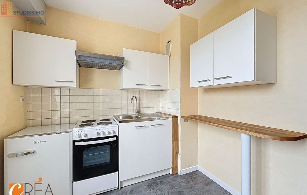Studio 33m² Pfastatt - Meublé, 2e étage - Photo 1