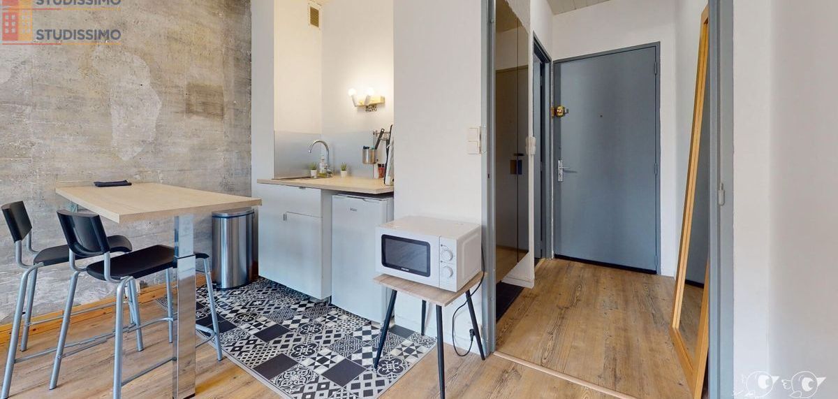 Studio 20m² Besançon 25000 - Photo 1