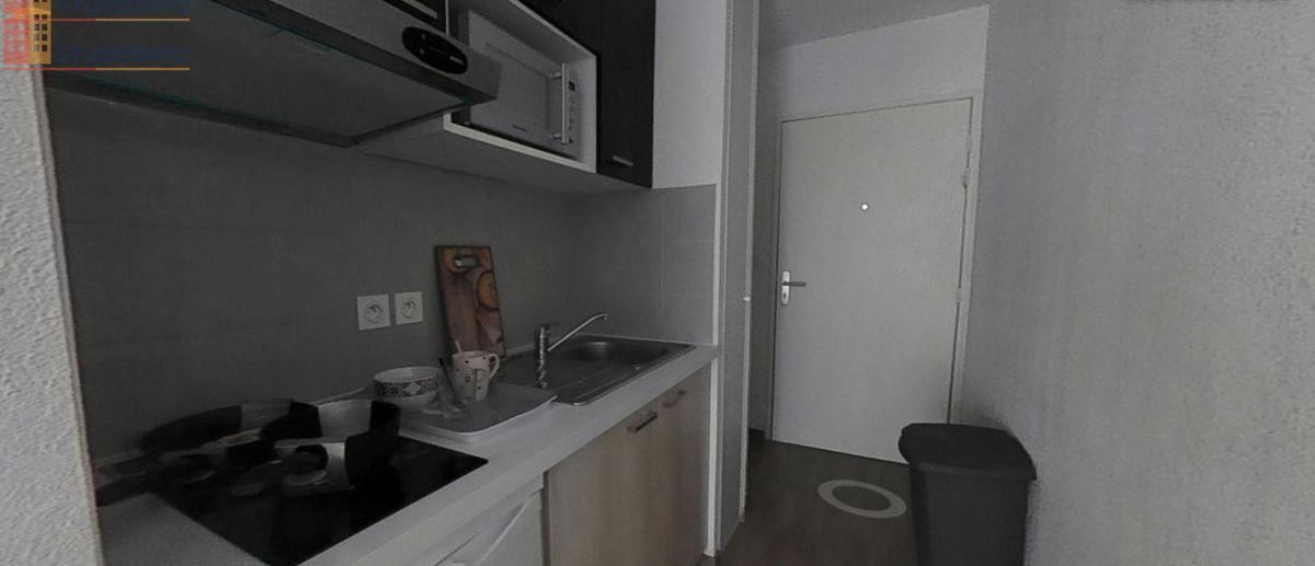 Studio meublé 19m² Clermont-Ferrand - Meublé, DPE C - Photo 3