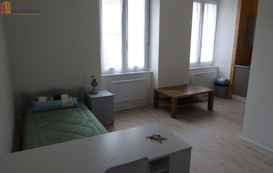 Studio 25m² Mulhouse - Meublé, proche centre et tram - Photo 2