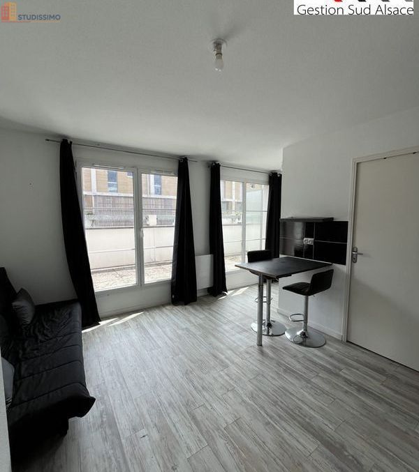 Studio à Mulhouse