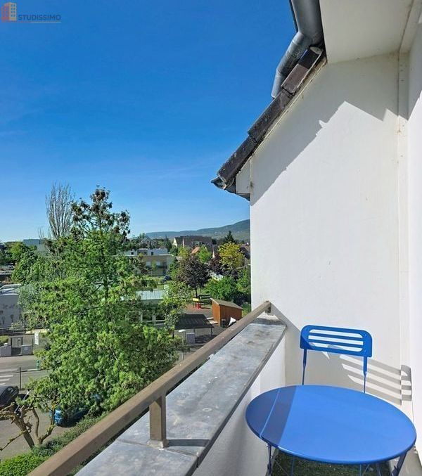 Studio meublé 32m² Colmar - Lumineux, 3e étage - Photo 6