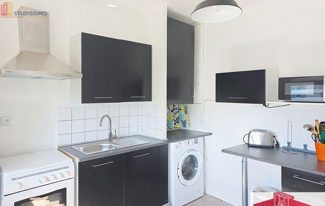 Studio meublé 32m² Colmar - Lumineux, 3e étage - Photo 5