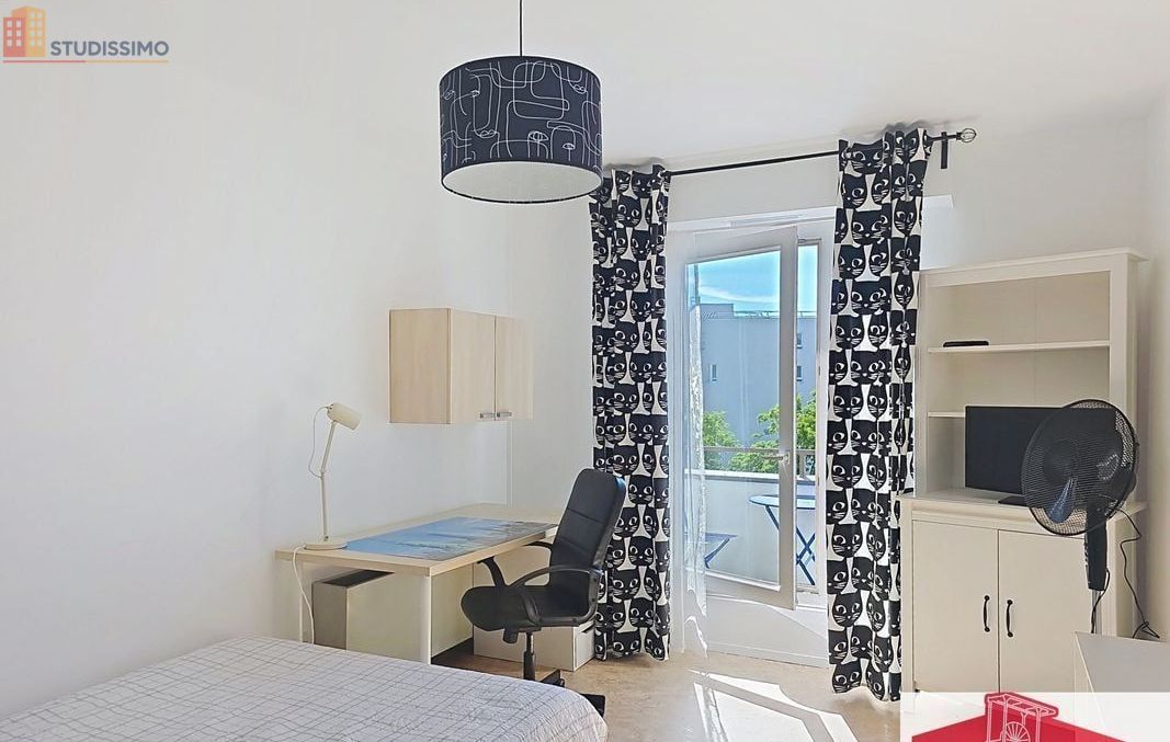 Studio meublé 32m² Colmar - Lumineux, 3e étage - Photo 2