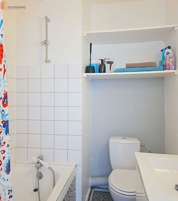 Studio meublé 32m² Colmar - Lumineux, 3e étage - Photo 1