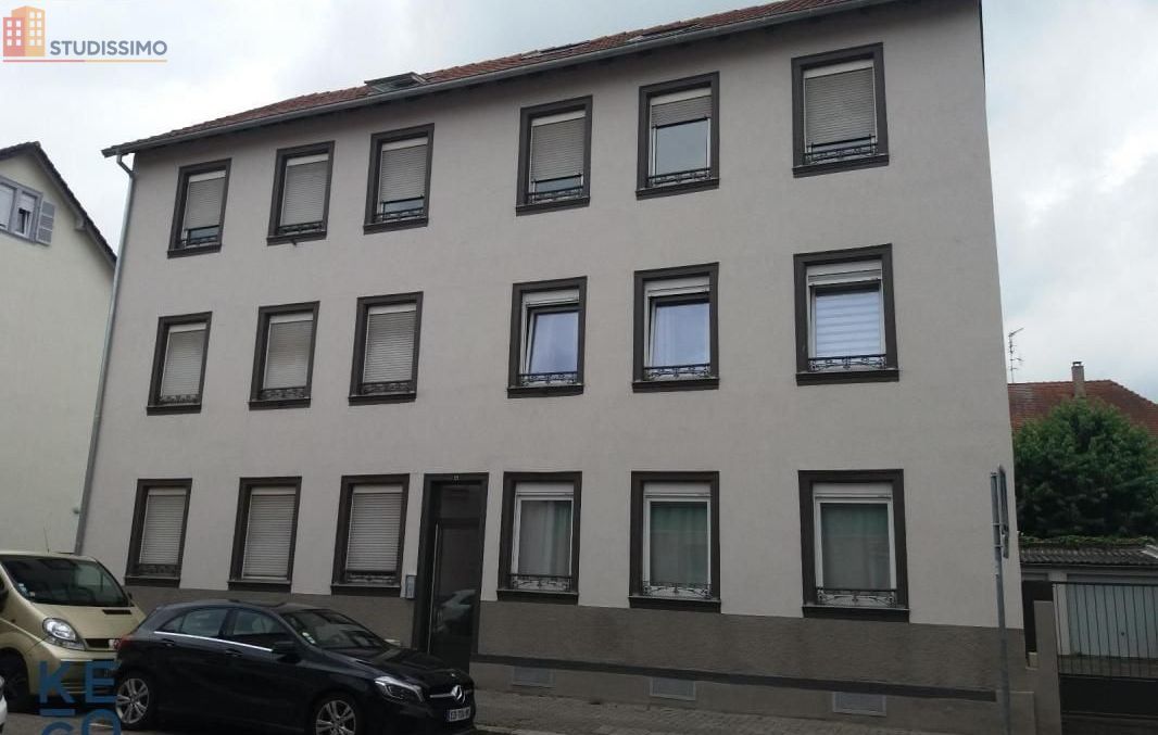 Studio 20m² Strasbourg 67200 - Photo 2