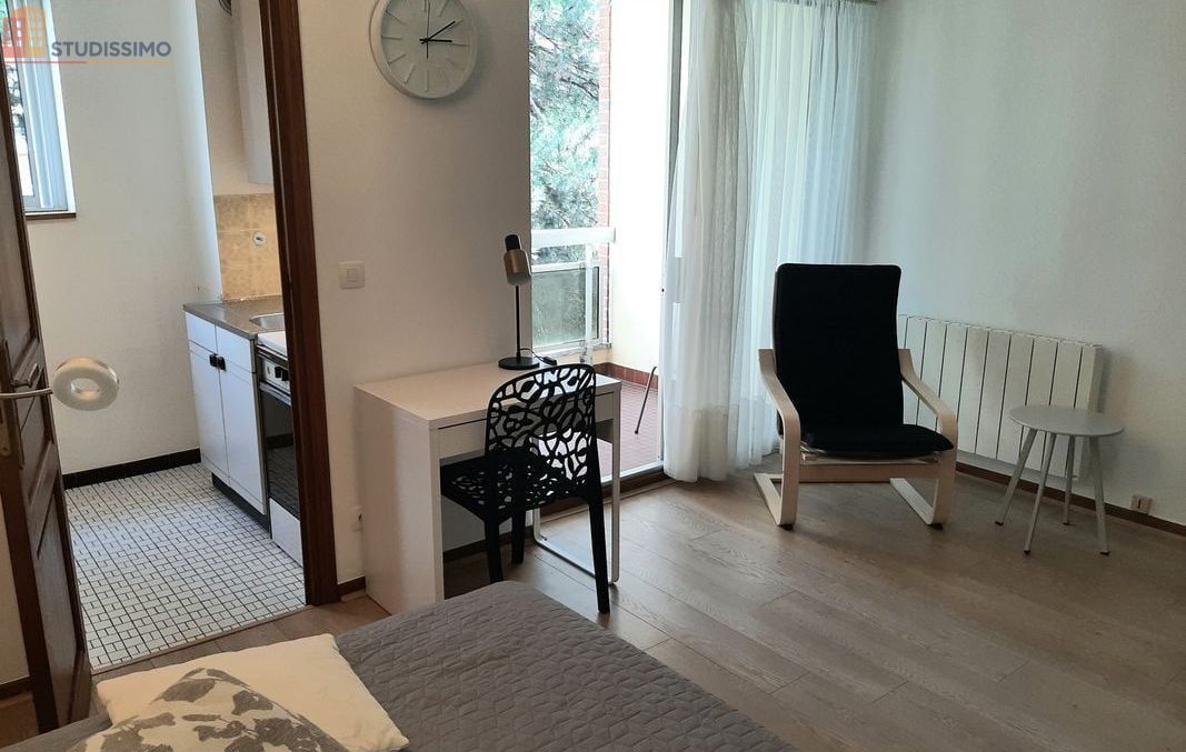 Studio meublé 29m² Riedisheim - Standing, 2e étage - Photo 2
