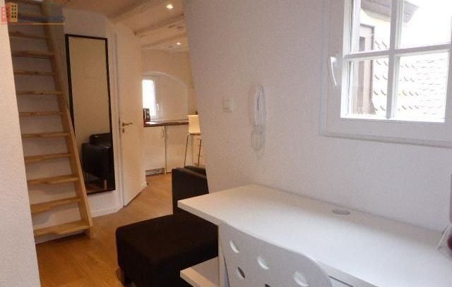 Studio meublé 19m² Strasbourg centre - Meublé, lumineux - Photo 1