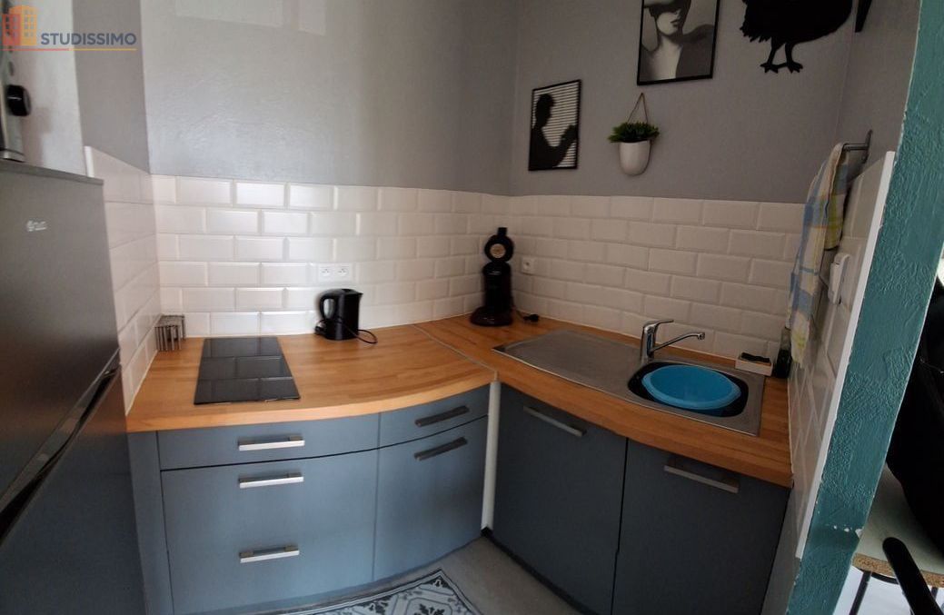 Studio 28m² Strasbourg Cronenbourg - Meublé, proche tram - Photo 2