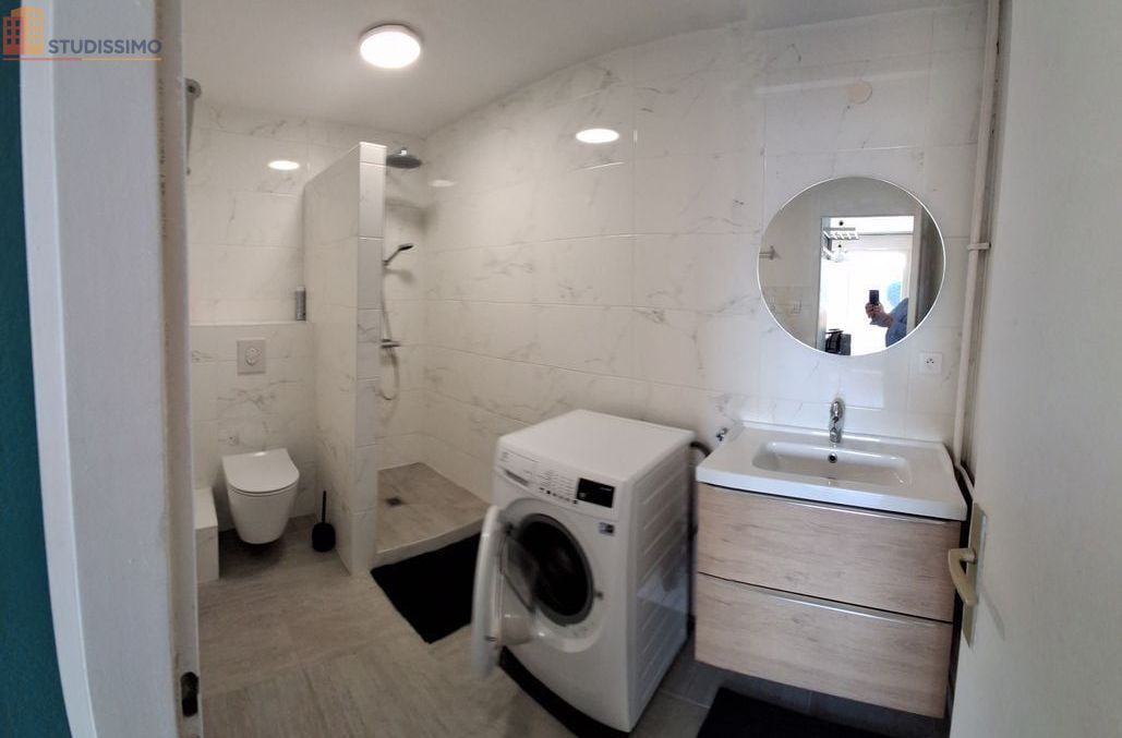 Studio 28m² Strasbourg Cronenbourg - Meublé, proche tram - Photo 1