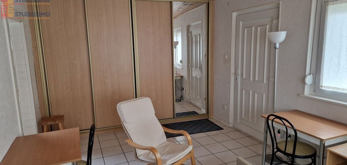 Studio 25m² Mulhouse 68200 - Meublé, lumineux - Photo 2