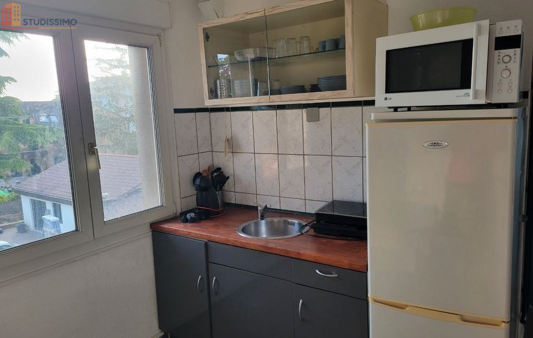 Studio meublé 27m² Mulhouse - Meublé, 2e étage - Photo 2
