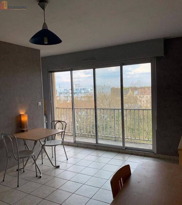 Studio meublé 24m² Mulhouse 68100 - Calme, proche autoroute - Photo 2