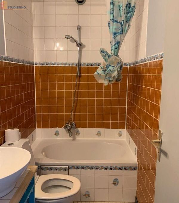 Studio meublé 24m² Mulhouse 68100 - Calme, proche autoroute - Photo 1