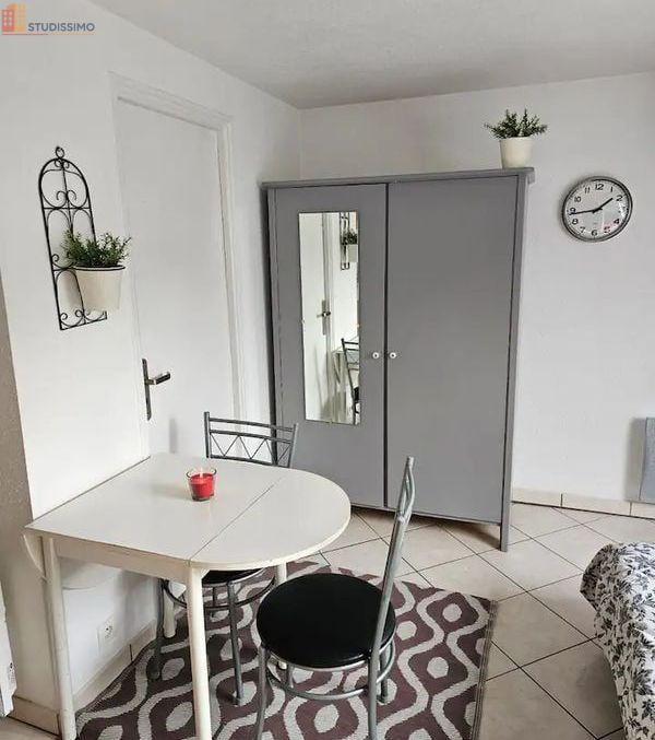Studio 14m² Guebwiller - Meublé, calme et lumineux - Photo 2