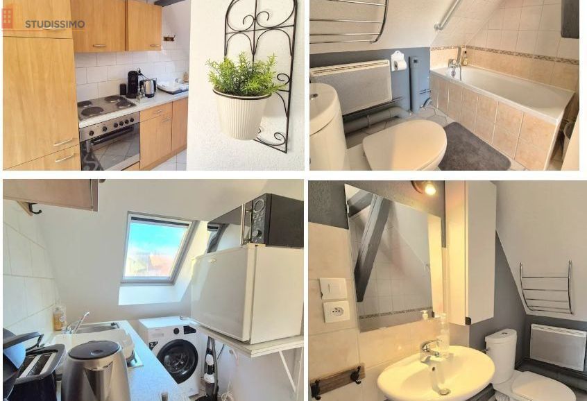 Studio 14m² Guebwiller - Meublé, calme et lumineux - Photo 1