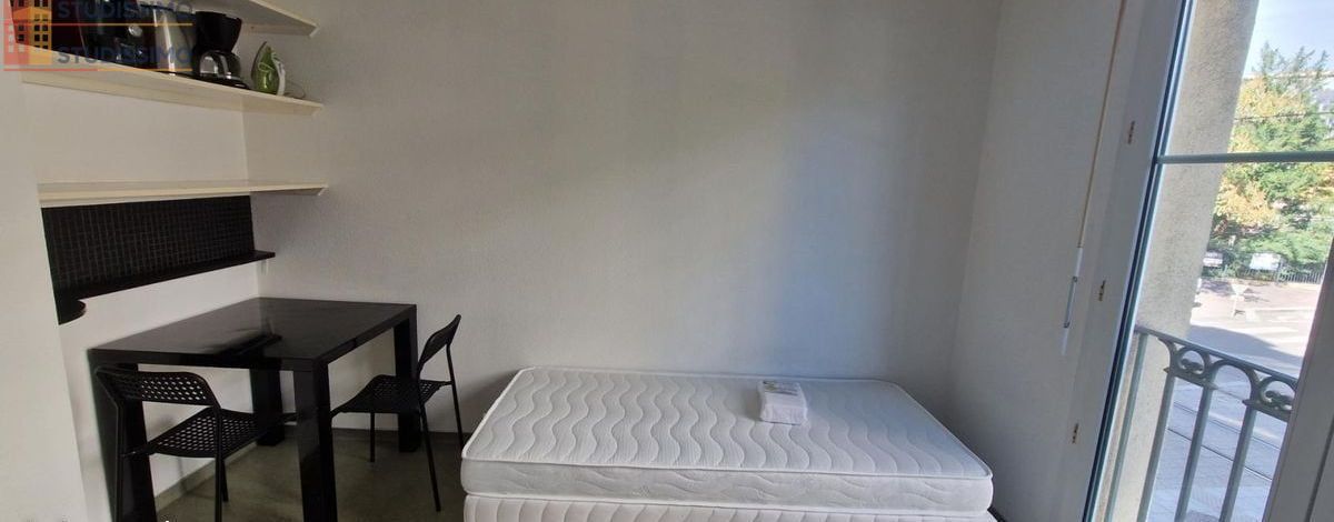 Studio meublé 18m² Mulhouse 68100 - Meublé, DPE C - Photo 3