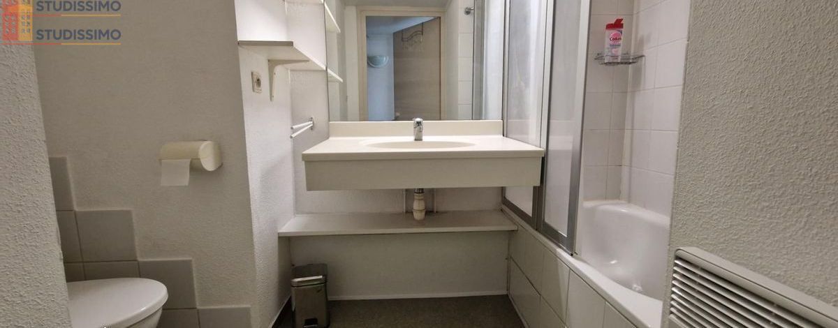 Studio meublé 18m² Mulhouse 68100 - Meublé, DPE C - Photo 1