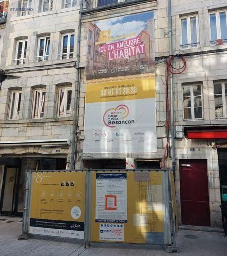 Studio 24m² Besançon centre - Lumineux, proche transports - Photo 6