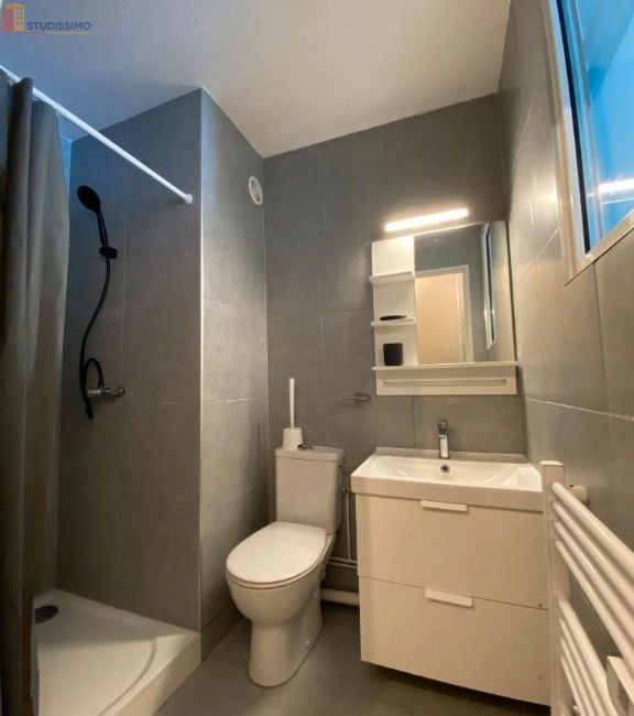 Studio meublé 18m² Brunstatt-Didenheim - Meublé, 1 pièce - Photo 2