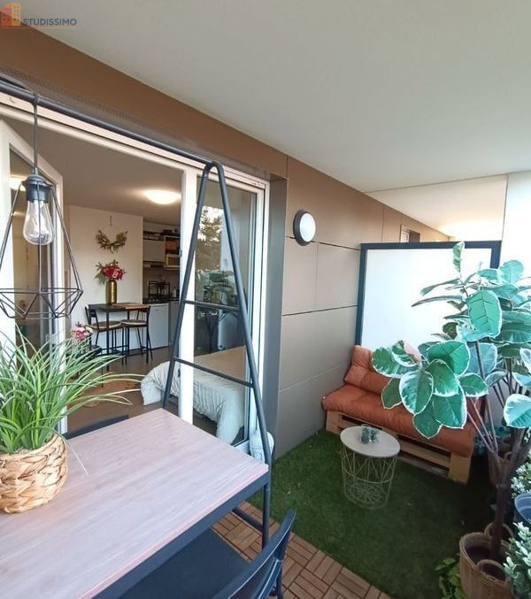 Studio 25m² Strasbourg 67200 - Meublé, balcon - Photo 2
