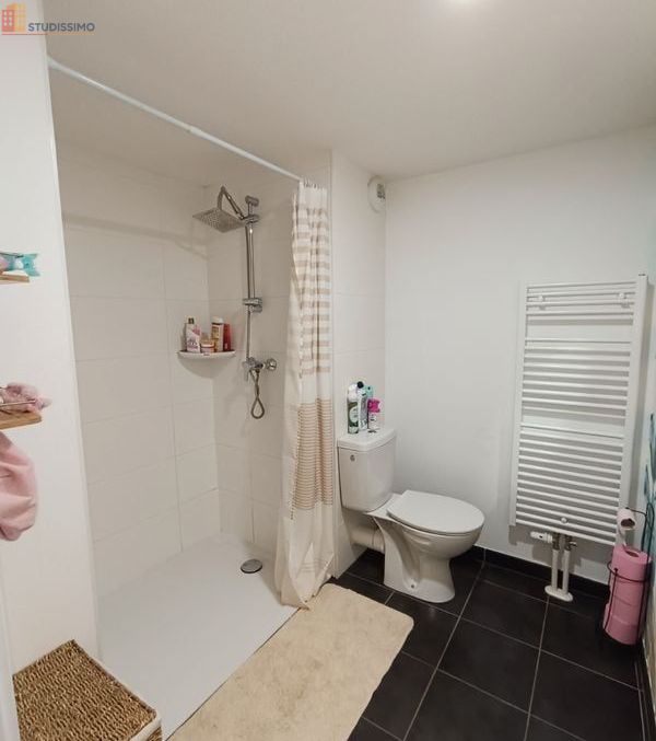Studio 25m² Strasbourg 67200 - Meublé, balcon - Photo 1