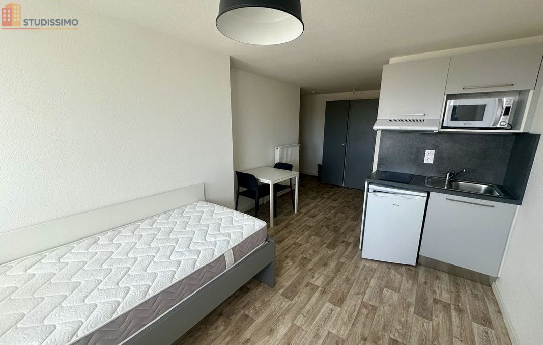 Studio meublé 22m² Strasbourg centre - Lumineux, étage élevé - Photo 3