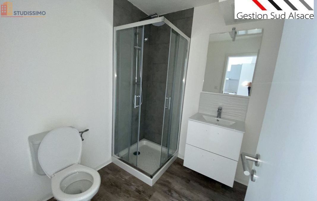 Studio 20m² Mulhouse 68100 - Photo 1