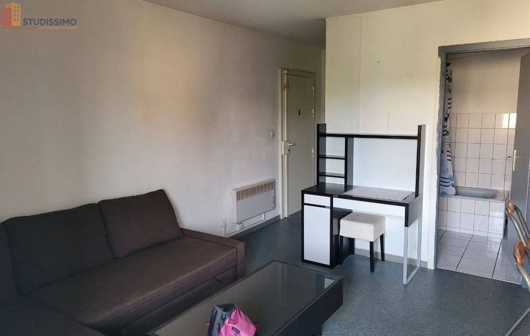 Studio meublé 23m² Mulhouse 68200 - Meublé, 2e étage - Photo 2