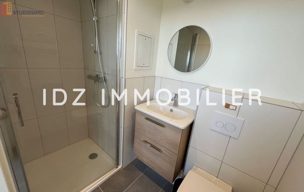 Studio meublé 16m² Saint-Louis 68300 - Meublé, 1 pièce - Photo 15