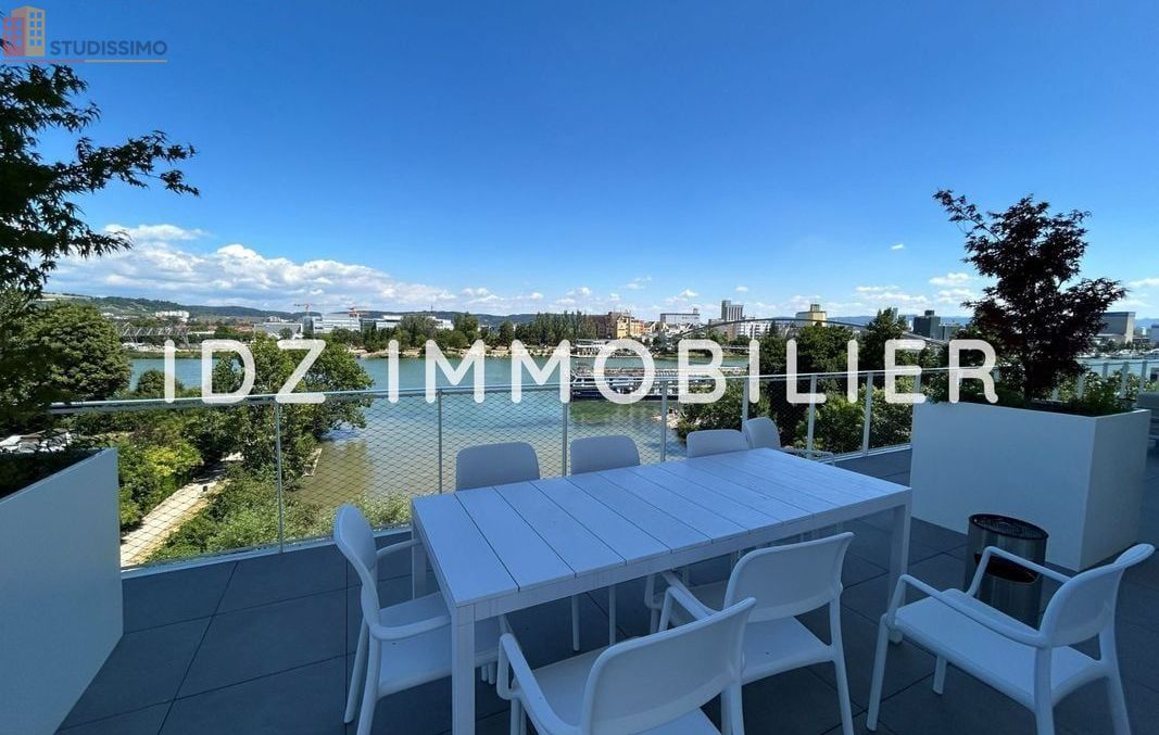 Studio meublé 16m² Saint-Louis 68300 - Meublé, 1 pièce - Photo 12
