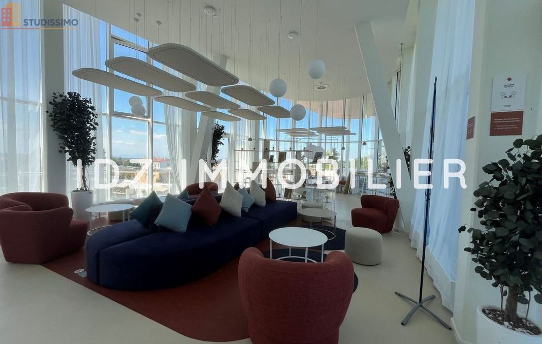 Studio meublé 16m² Saint-Louis 68300 - Meublé, 1 pièce - Photo 1
