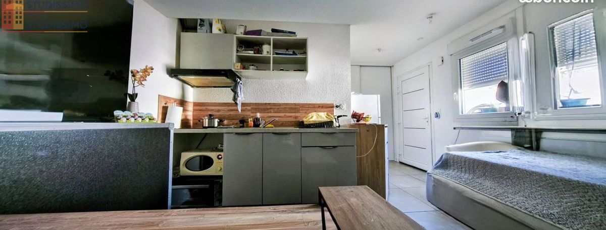 Studio 21m² Besançon - 1er étage, lumineux - Photo 7