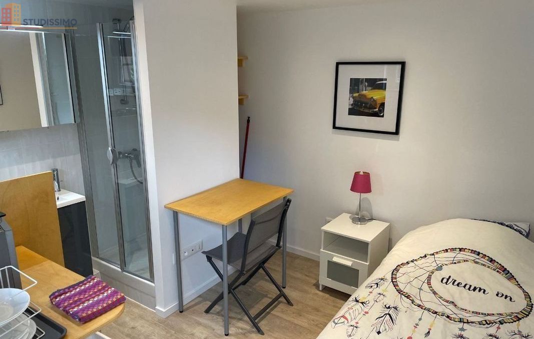 Studio meublé 9m² Strasbourg - Compact, meublé - Photo 4