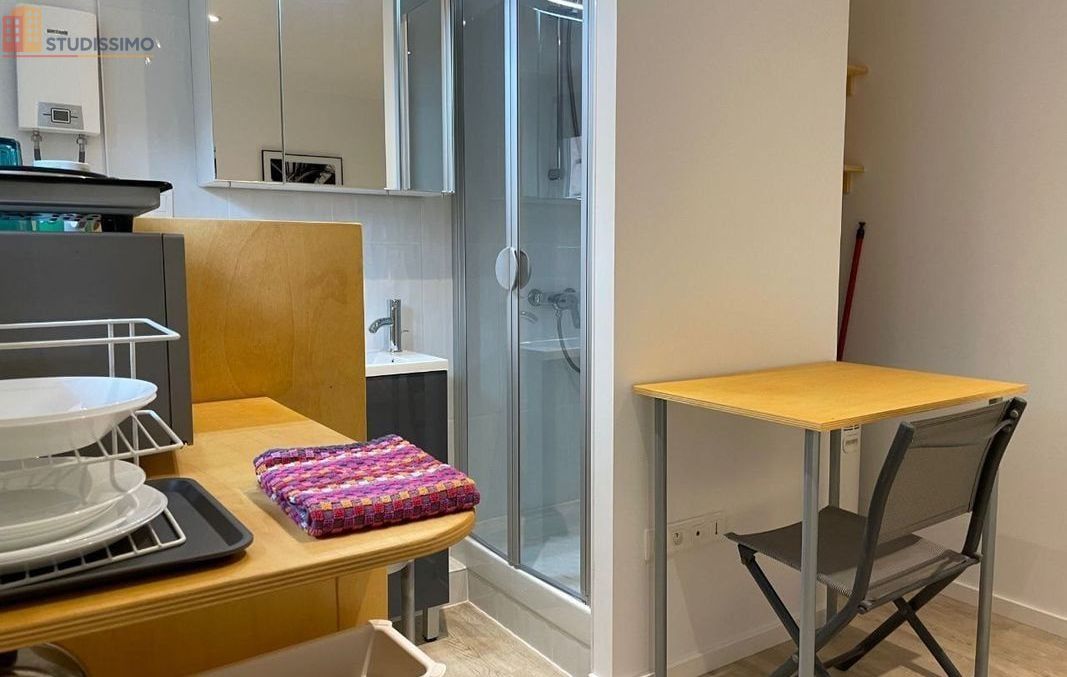 Studio meublé 9m² Strasbourg - Compact, meublé - Photo 3