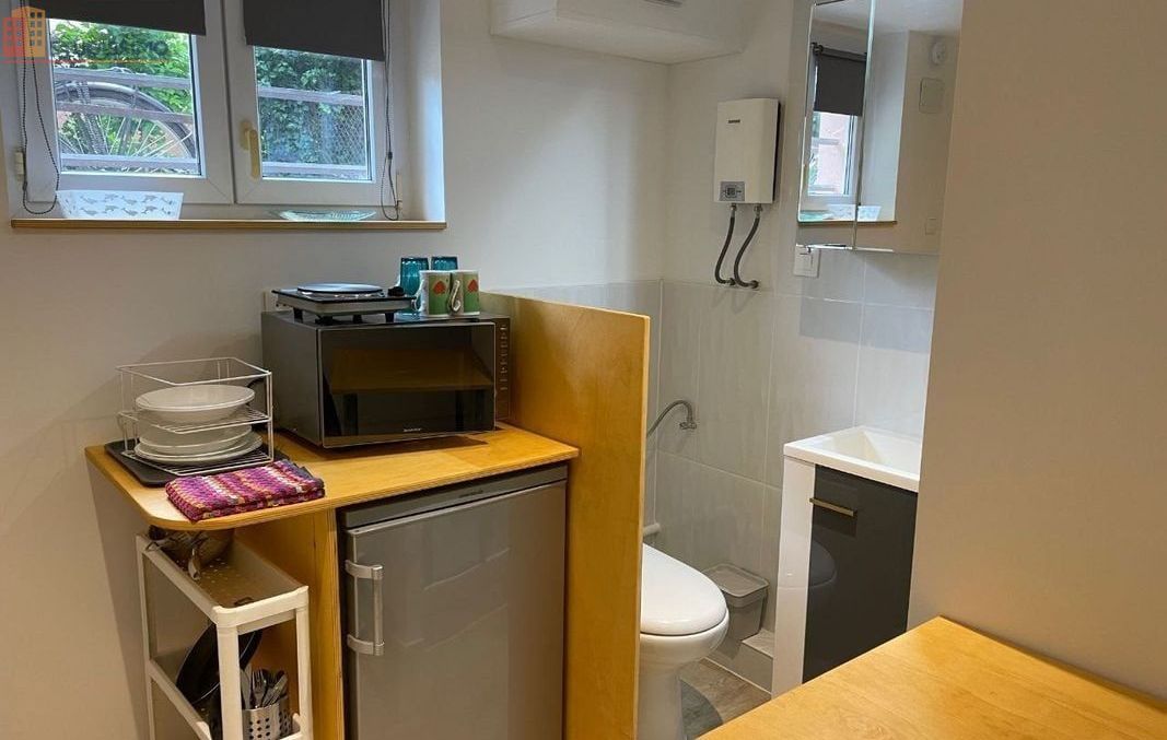 Studio meublé 9m² Strasbourg - Compact, meublé - Photo 2