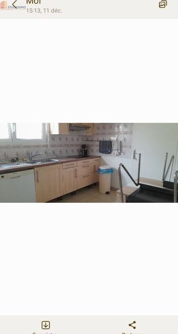 Studio meublé 18m² Schiltigheim - Calme, lumineux - Photo 2