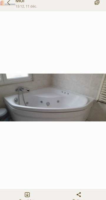 Studio meublé 18m² Schiltigheim - Calme, lumineux - Photo 1