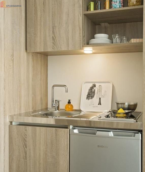 Studio meublé 18m² Mulhouse 68100 - Meublé, DPE D - Photo 9