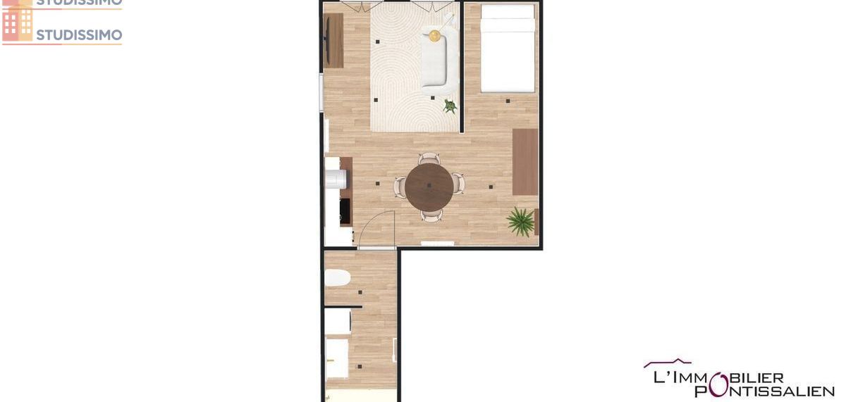 Studio 32m² Pontarlier - - Photo 8