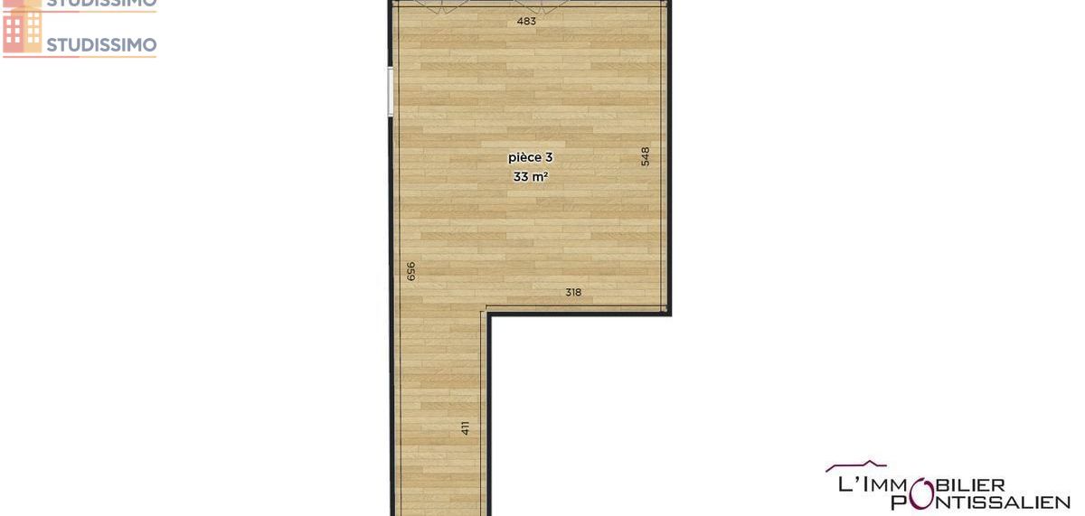 Studio 32m² Pontarlier - - Photo 9