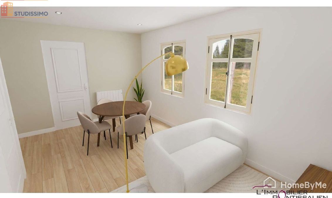 Studio 32m² Pontarlier - - Photo 7