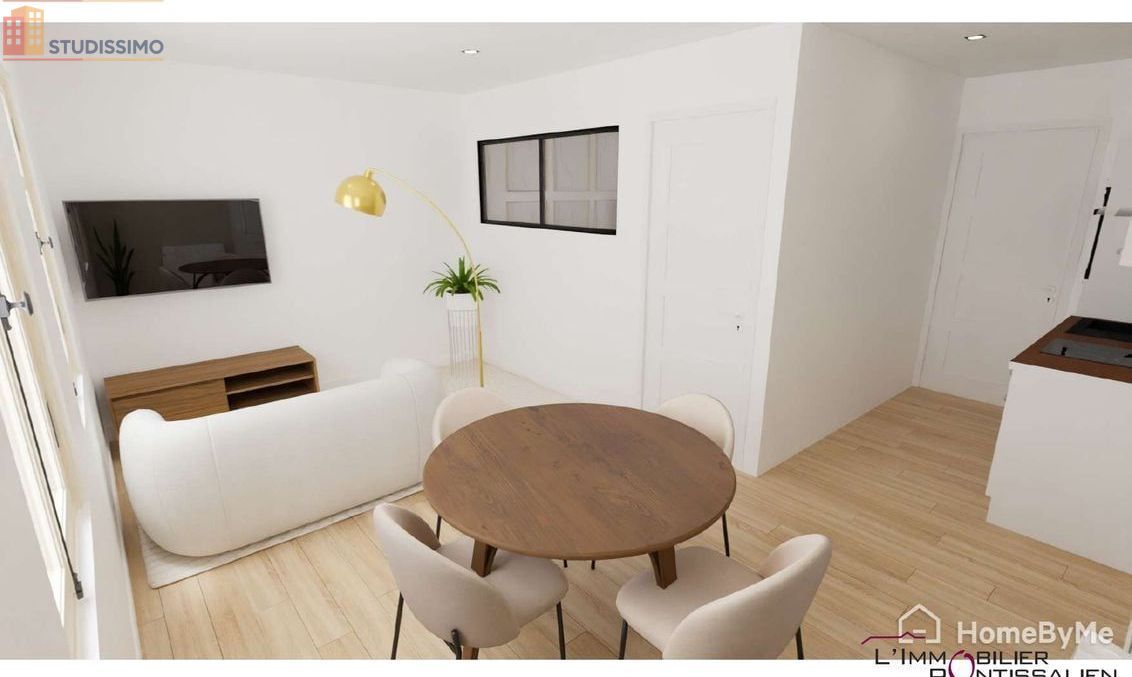 Studio 32m² Pontarlier - - Photo 6