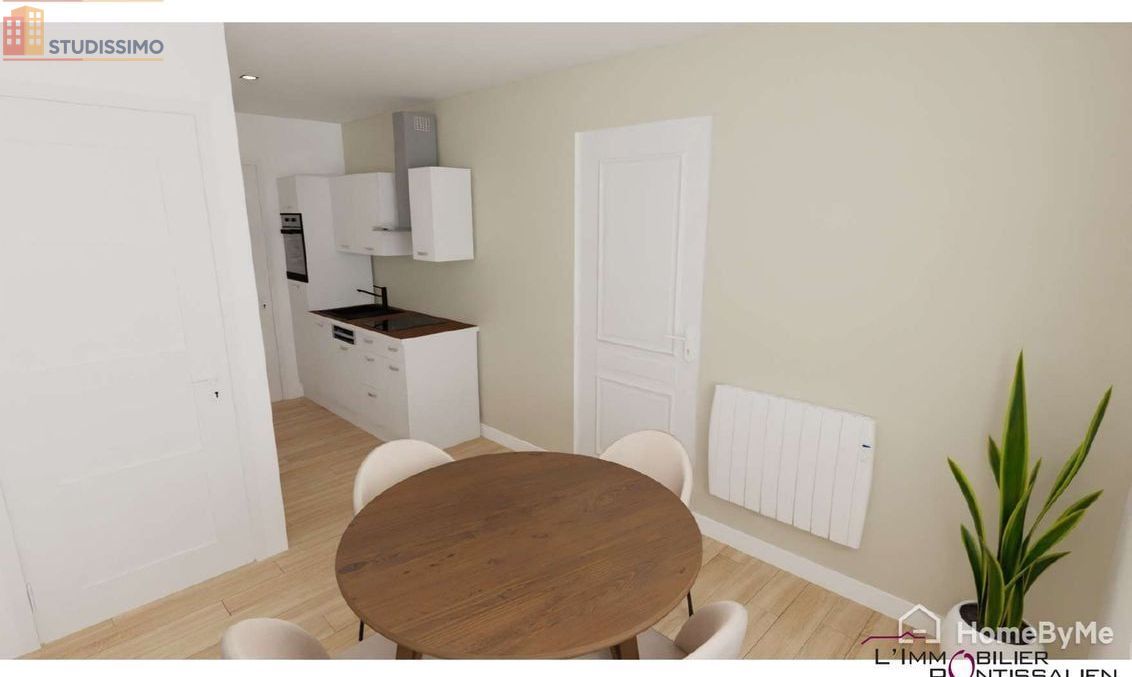Studio 32m² Pontarlier - - Photo 4