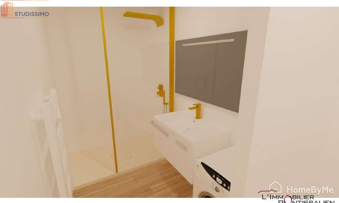 Studio 32m² Pontarlier - - Photo 2